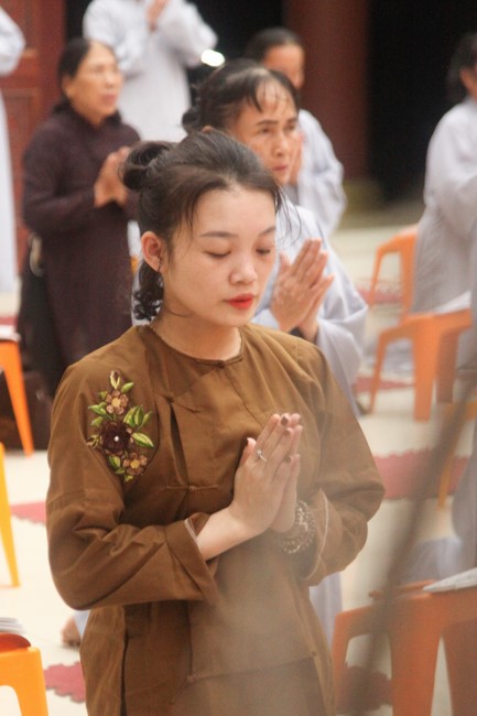 Repentant Ceremony at Giai Lam Temple – Ha Tinh