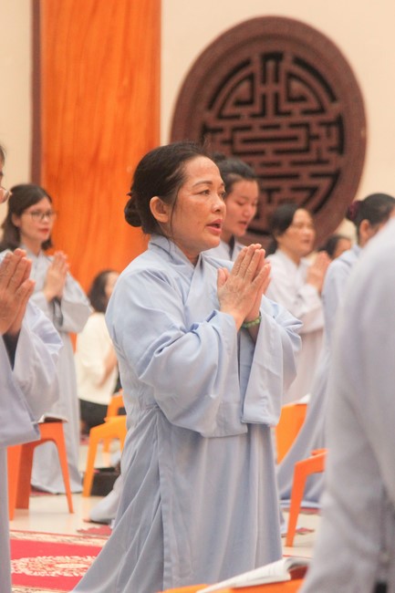 Repentant Ceremony at Giai Lam Temple – Ha Tinh