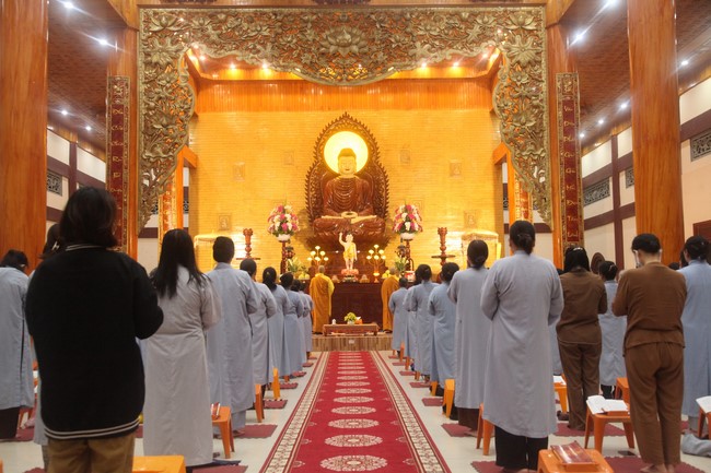 Repentant Ceremony at Giai Lam Temple – Ha Tinh