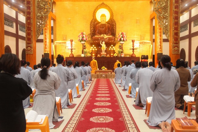 Repentant Ceremony at Giai Lam Temple – Ha Tinh