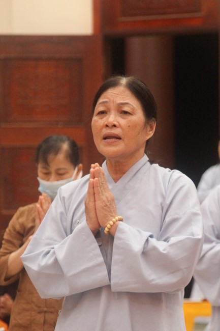 Repentant Ceremony at Giai Lam Temple – Ha Tinh
