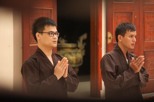 Repentant Ceremony at Giai Lam Temple – Ha Tinh