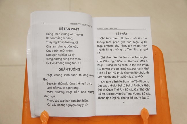 Repentant Ceremony at Giai Lam Temple – Ha Tinh