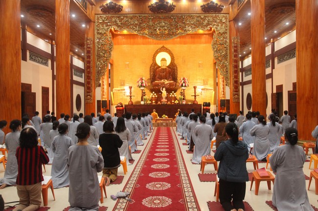 Repentant Ceremony at Giai Lam Temple – Ha Tinh