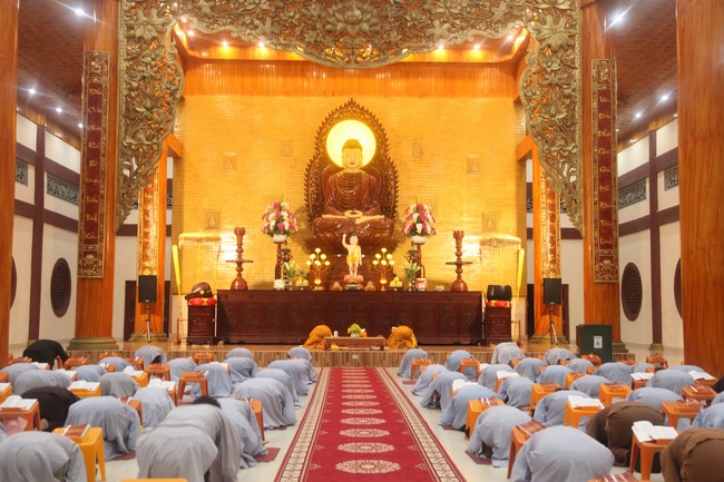 Repentant Ceremony at Giai Lam Temple – Ha Tinh