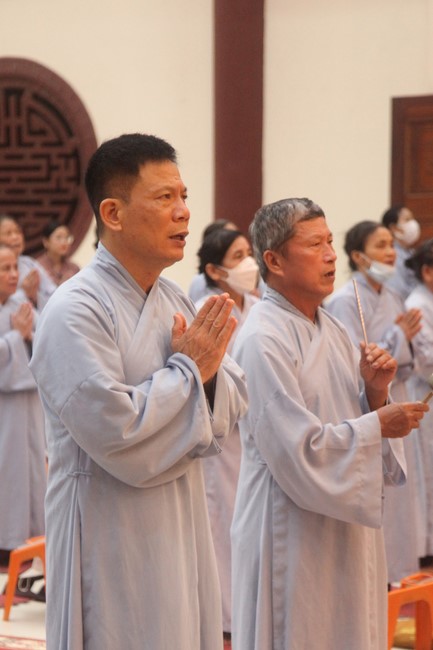 Repentant Ceremony at Giai Lam Temple – Ha Tinh
