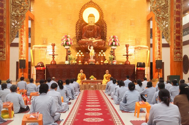 Repentant Ceremony at Giai Lam Temple – Ha Tinh