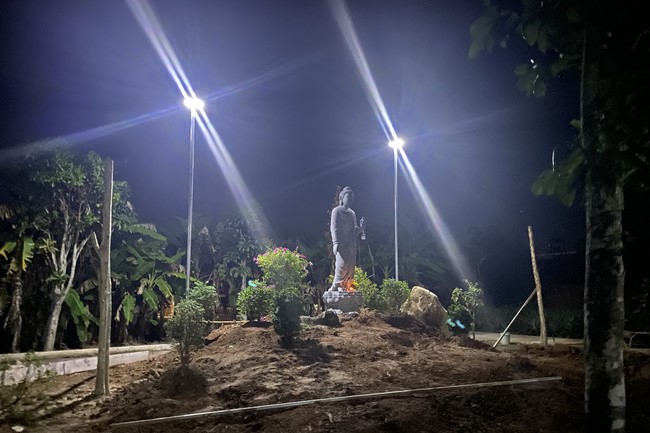 Repentant ceremony at Suoi Phap Pagoda