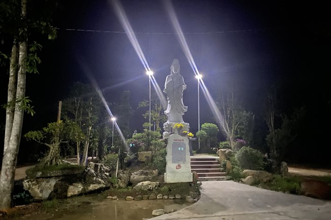 Repentant ceremony at Suoi Phap Pagoda