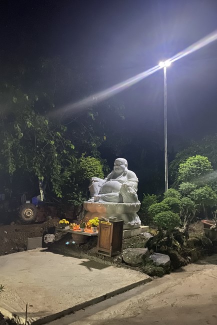Repentant ceremony at Suoi Phap Pagoda