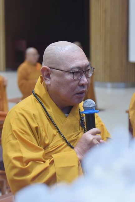 Pratimoksa Commandment Declaring Rite at Hoang Phap pagoda