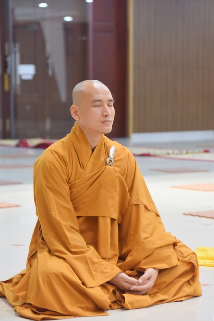 Pratimoksa Commandment Declaring Rite at Hoang Phap pagoda