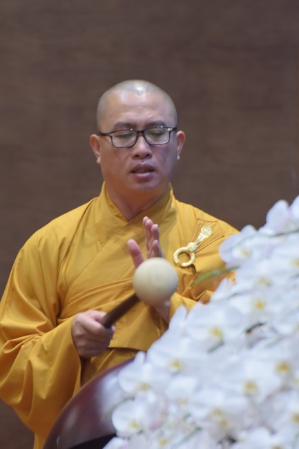 Pratimoksa Commandment Declaring Rite at Hoang Phap pagoda