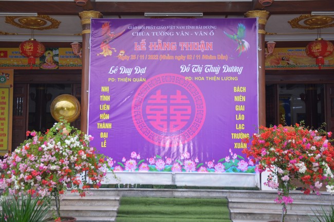 Lễ Hằng Thuận chùa Tường Vân Văn Ổ - Hải Dương