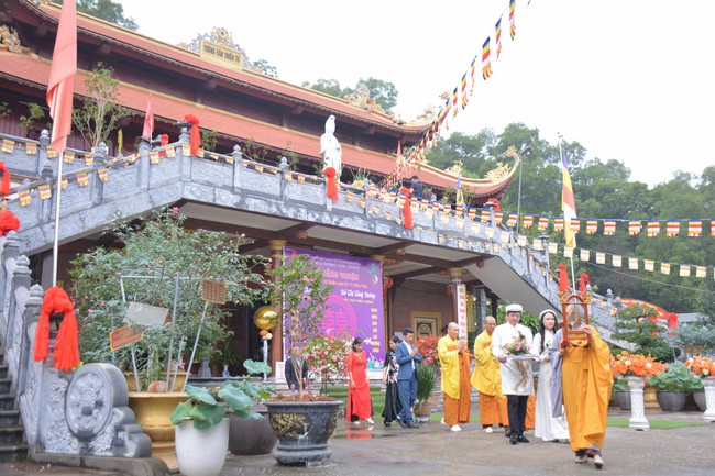 Lễ Hằng Thuận chùa Tường Vân Văn Ổ - Hải Dương