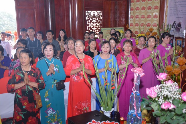 Lễ Hằng Thuận chùa Tường Vân Văn Ổ - Hải Dương