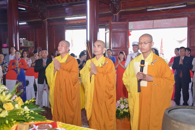 Lễ Hằng Thuận chùa Tường Vân Văn Ổ - Hải Dương