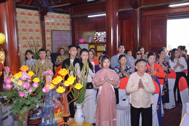 Lễ Hằng Thuận chùa Tường Vân Văn Ổ - Hải Dương