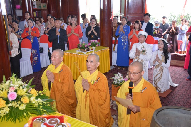 Lễ Hằng Thuận chùa Tường Vân Văn Ổ - Hải Dương