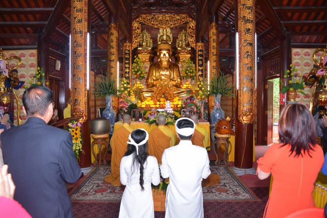 Lễ Hằng Thuận chùa Tường Vân Văn Ổ - Hải Dương