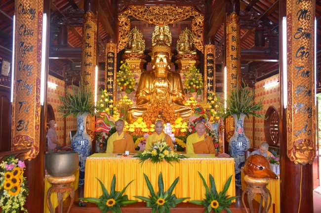 Lễ Hằng Thuận chùa Tường Vân Văn Ổ - Hải Dương