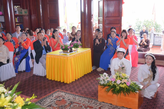 Lễ Hằng Thuận chùa Tường Vân Văn Ổ - Hải Dương