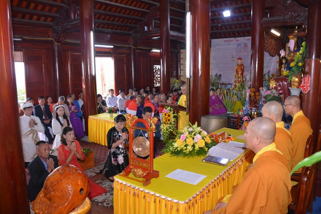 Lễ Hằng Thuận chùa Tường Vân Văn Ổ - Hải Dương