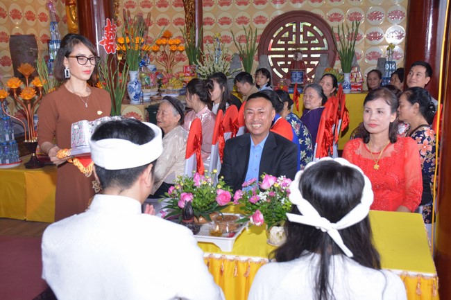 Lễ Hằng Thuận chùa Tường Vân Văn Ổ - Hải Dương