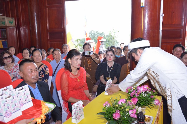 Lễ Hằng Thuận chùa Tường Vân Văn Ổ - Hải Dương