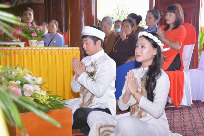 Lễ Hằng Thuận chùa Tường Vân Văn Ổ - Hải Dương