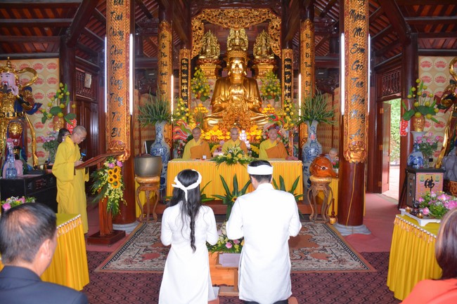 Lễ Hằng Thuận chùa Tường Vân Văn Ổ - Hải Dương