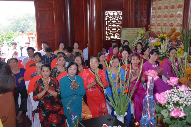 Lễ Hằng Thuận chùa Tường Vân Văn Ổ - Hải Dương