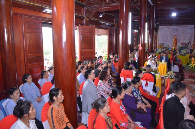 Lễ Hằng Thuận chùa Tường Vân Văn Ổ - Hải Dương