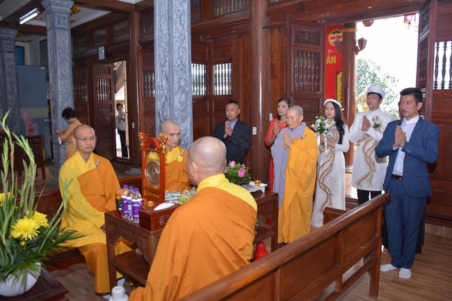 Lễ Hằng Thuận chùa Tường Vân Văn Ổ - Hải Dương