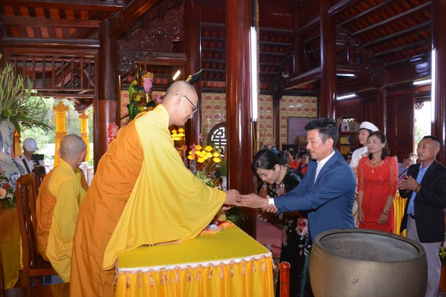 Lễ Hằng Thuận chùa Tường Vân Văn Ổ - Hải Dương