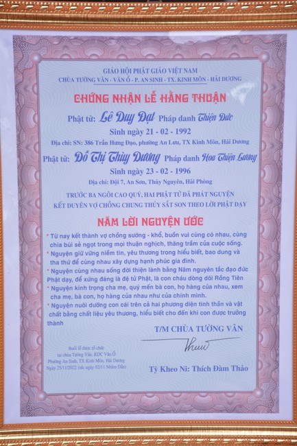 Lễ Hằng Thuận chùa Tường Vân Văn Ổ - Hải Dương