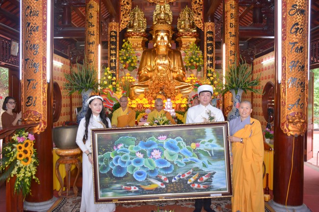 Lễ Hằng Thuận chùa Tường Vân Văn Ổ - Hải Dương