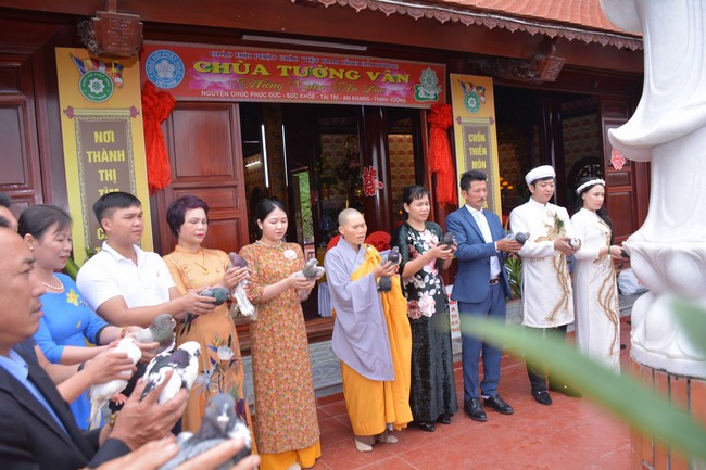 Lễ Hằng Thuận chùa Tường Vân Văn Ổ - Hải Dương