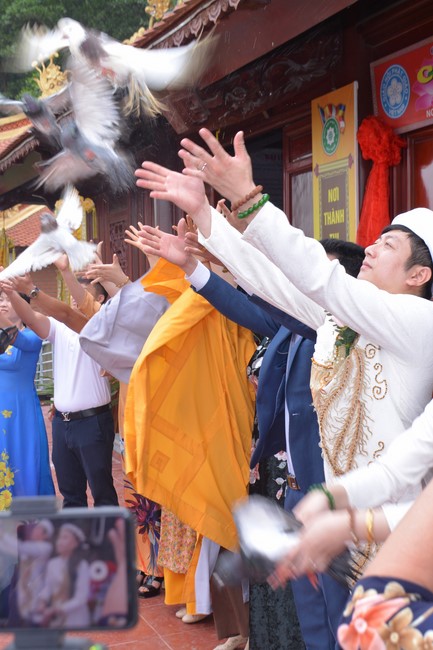 Lễ Hằng Thuận chùa Tường Vân Văn Ổ - Hải Dương