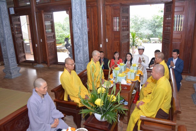 Lễ Hằng Thuận chùa Tường Vân Văn Ổ - Hải Dương