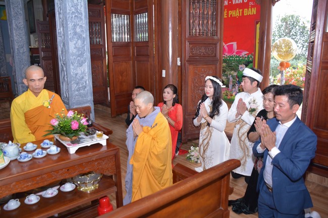 Lễ Hằng Thuận chùa Tường Vân Văn Ổ - Hải Dương