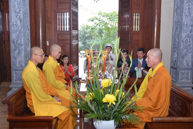 Lễ Hằng Thuận chùa Tường Vân Văn Ổ - Hải Dương