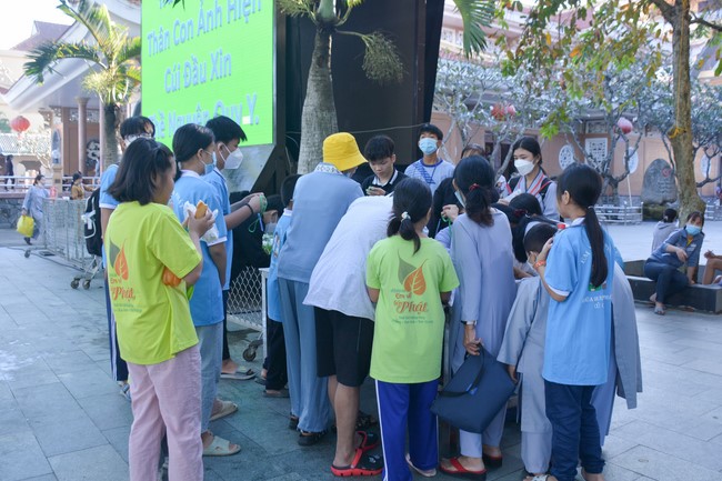 Teenager Retreat - Huong Phap Branch, Cu Chi