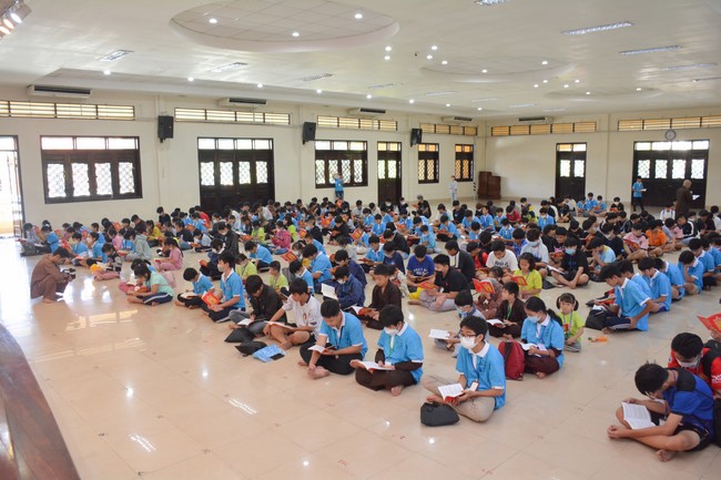 Teenager Retreat - Huong Phap Branch, Cu Chi