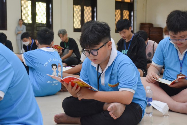 Teenager Retreat - Huong Phap Branch, Cu Chi