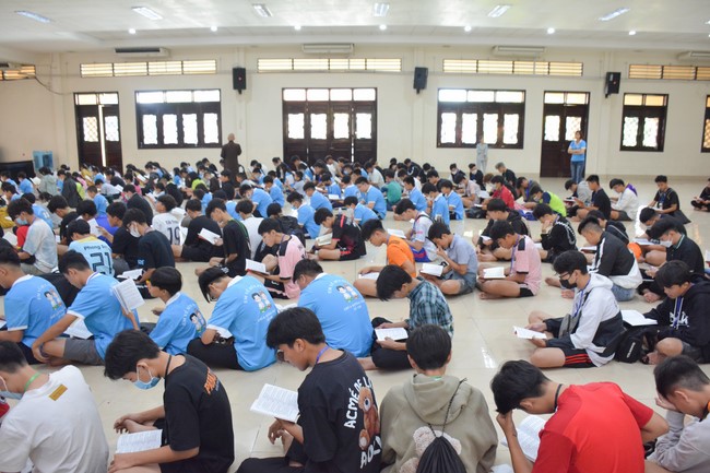 Teenager Retreat - Huong Phap Branch, Cu Chi