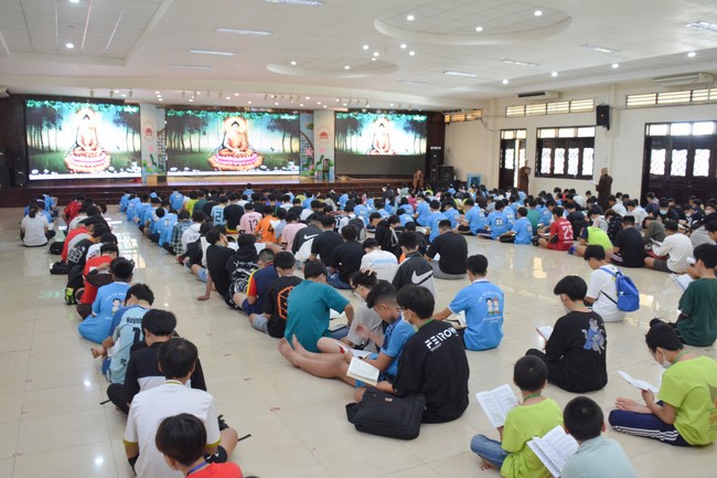 Teenager Retreat - Huong Phap Branch, Cu Chi