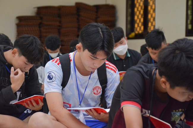 Teenager Retreat - Huong Phap Branch, Cu Chi