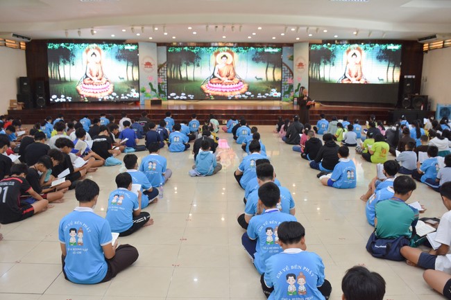 Teenager Retreat - Huong Phap Branch, Cu Chi