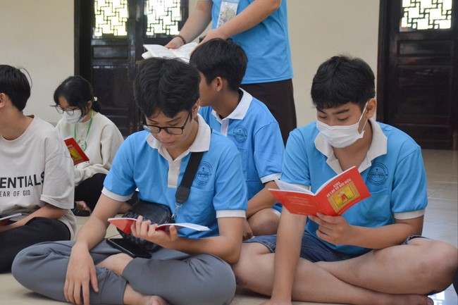 Teenager Retreat - Huong Phap Branch, Cu Chi